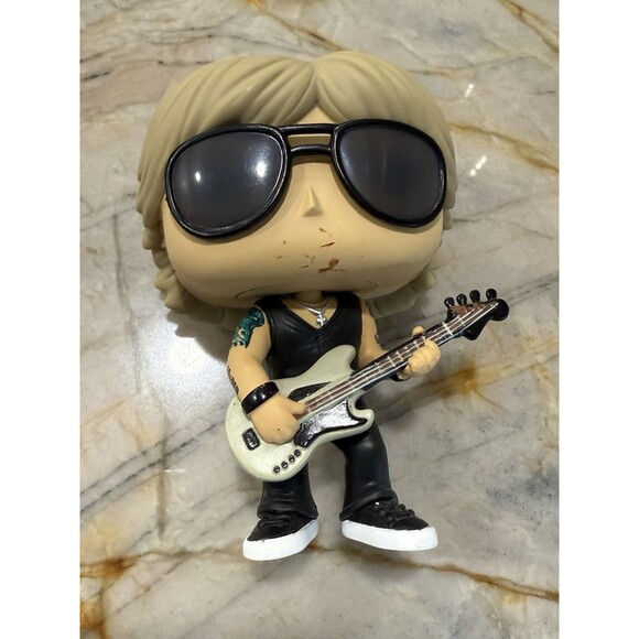 Funko Pop Rocks Guns N Roses Duff McKagan #52 Vinyl Action Black Frog Entities - Picture 3 of 9